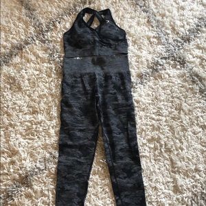 Gymshark Camo Seamless Set